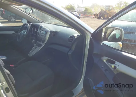 2010 Toyota Matrix S from USA, damaged, VIN 2T1LE4EE8AC016139